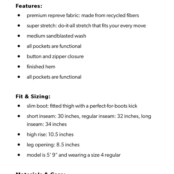 Maurices NWT Slim Boot Jeans - Picture 2 of 2